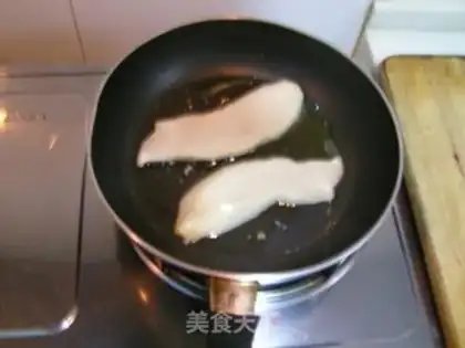 Make Vegetarian steak set meal step 4