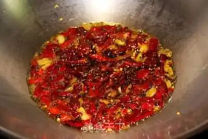 Make Hot Abalone Sauce step 3