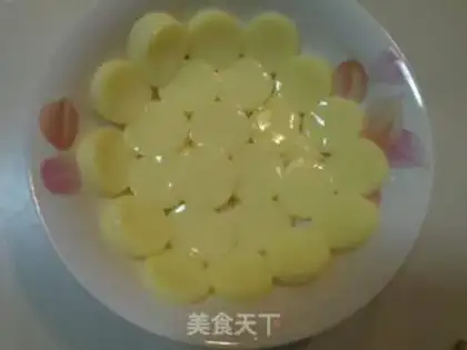 Make Steamed peas and jade seeds step 0