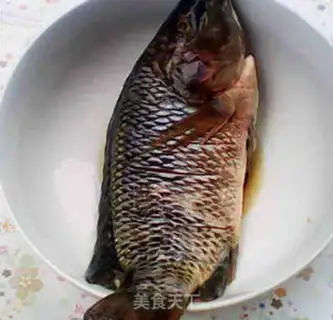 Make Steamed tilapia step 1