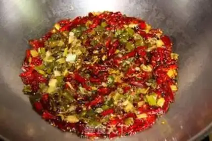 Make Hot Abalone Sauce step 4
