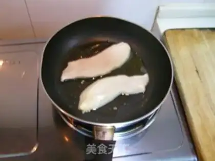 Make Vegetarian steak set meal step 5
