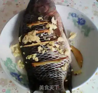 Make Steamed tilapia step 2