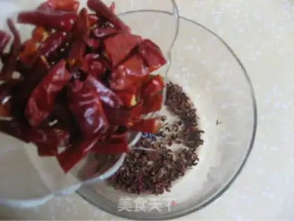 Make sauce beef step 17