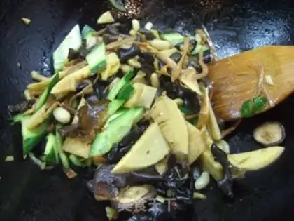Make Home-made vegetarian assorted step 9