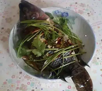Make Steamed tilapia step 5