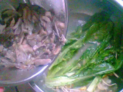 Make Thai spicy mushroom and vegetable stew step 10