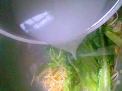 Make Thai spicy mushroom and vegetable stew step 11