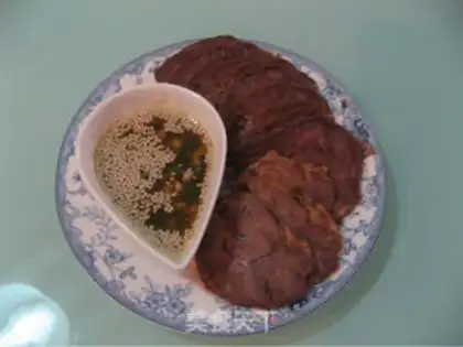 Make sauce beef step 21