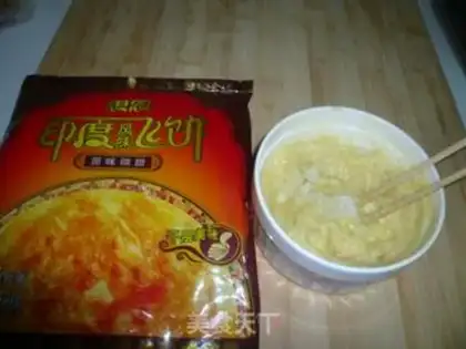 Make durian crisp step 2
