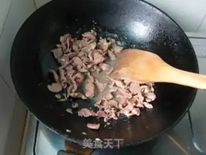Make Stewed rice with duck gizzards in abalone sauce step 1