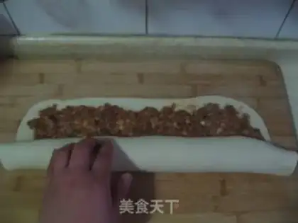 Make meat Dragon step 7