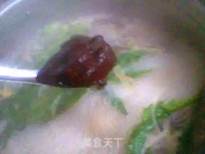 Make Thai spicy mushroom and vegetable stew step 12