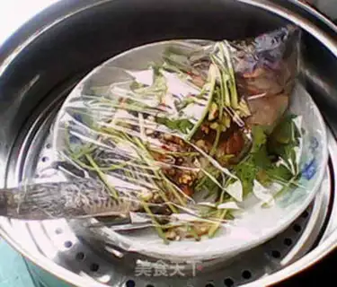 Make Steamed tilapia step 7