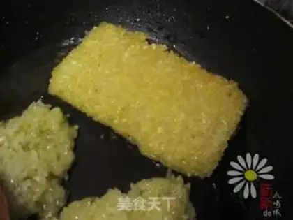 Make glutinous rice cake step 8