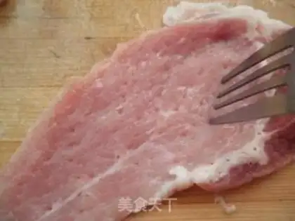 Make Roast fillet step 1