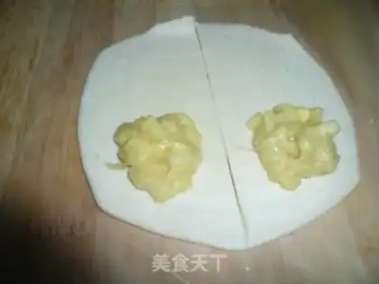 Make durian crisp step 3