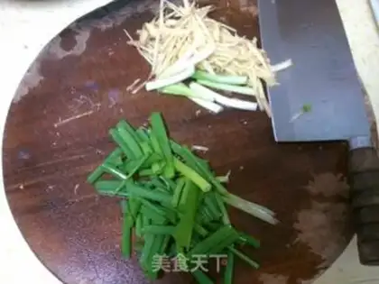 Make Braised Wan Fish step 1