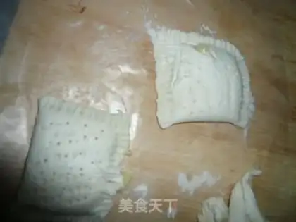 Make durian crisp step 4