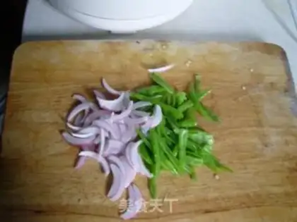 Make Stewed rice with duck gizzards in abalone sauce step 3