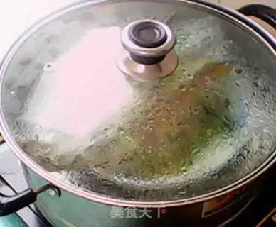 Make Steamed tilapia step 8