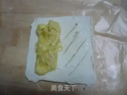 Make durian crisp step 5