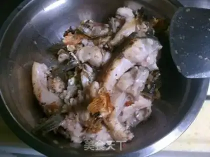 Make Braised Wan Fish step 3