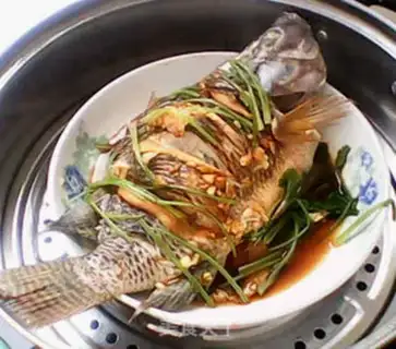 Make Steamed tilapia step 9