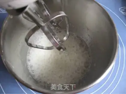 Make angel food cake step 4