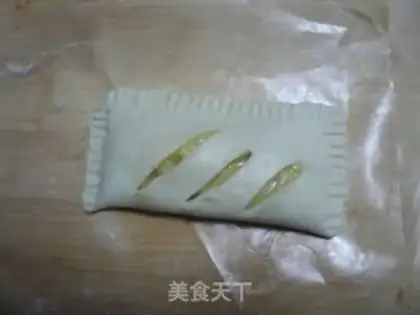 Make durian crisp step 6