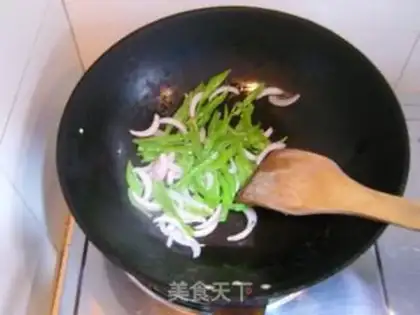 Make Stewed rice with duck gizzards in abalone sauce step 4