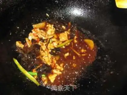Make Fresh shrimp and cat ears step 13