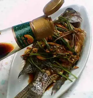 Make Steamed tilapia step 10