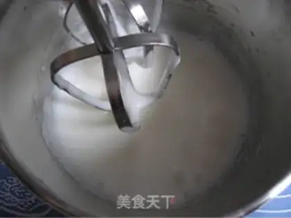 Make angel food cake step 5
