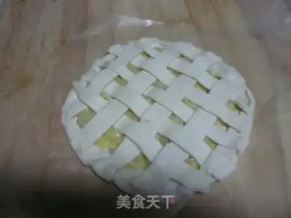 Make durian crisp step 7