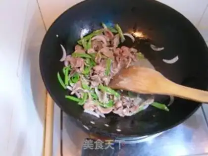 Make Stewed rice with duck gizzards in abalone sauce step 5