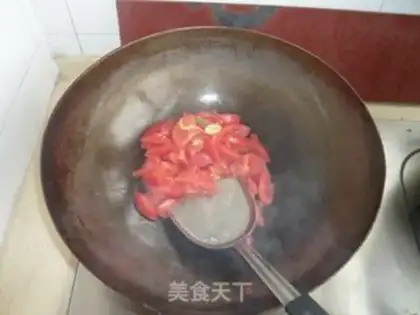 Make apple corn soup step 4