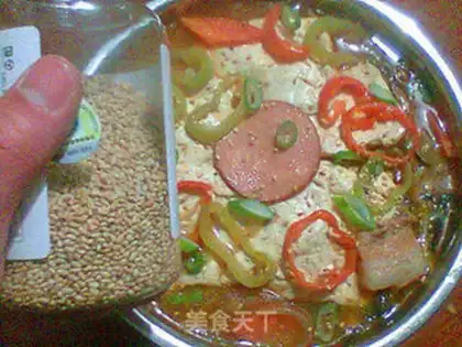 Make Thai spicy mushroom and vegetable stew step 17