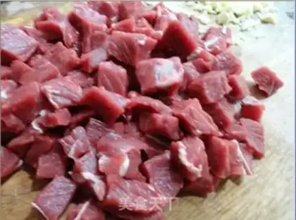 Make Cumin black pepper toothpick beef step 0