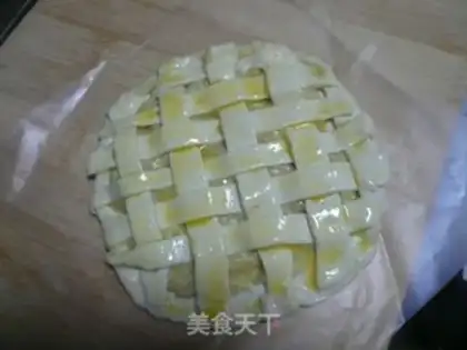 Make durian crisp step 8