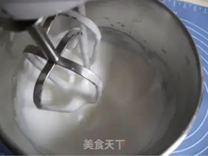 Make angel food cake step 6