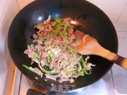Make Stewed rice with duck gizzards in abalone sauce step 6