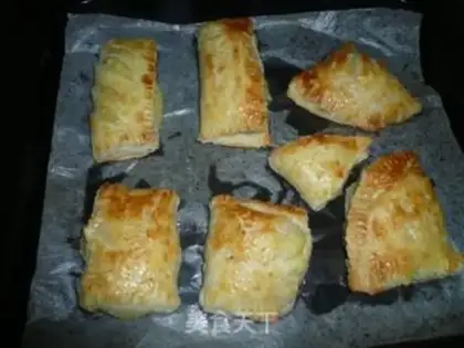 Make durian crisp step 9