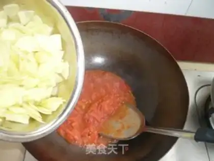 Make Tomatoes and potato chips step 4