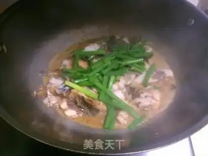 Make Braised Wan Fish step 7