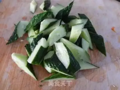 Make Jade Prawn Balls step 1