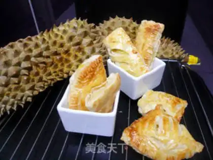 Make durian crisp step 11
