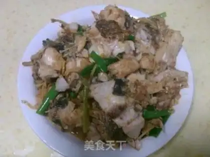 Make Braised Wan Fish step 8