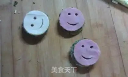 Make Smiley Toon Burger step 10