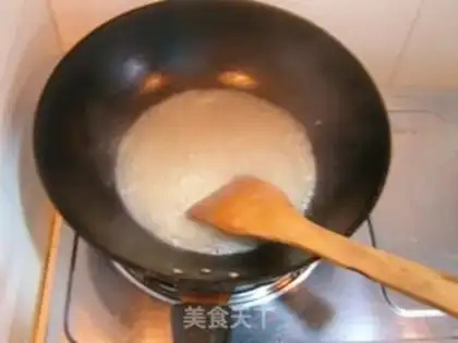 Make Stewed rice with duck gizzards in abalone sauce step 8